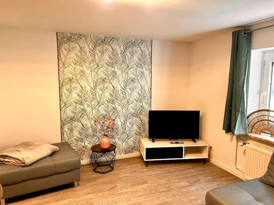 Neue Ferienwohnung Kuestennaehe Mit Terrasse 3Km Zum Strand Osdorf Buitenkant foto