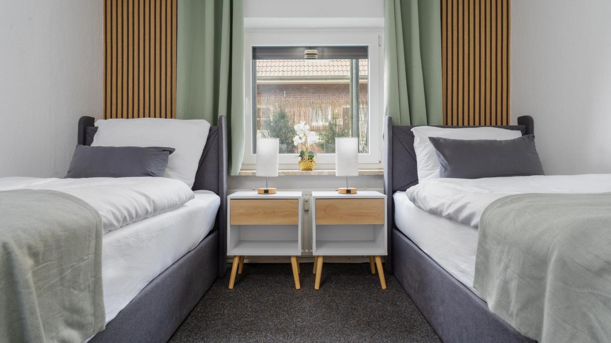 Neue Ferienwohnung Kuestennaehe Mit Terrasse 3Km Zum Strand Osdorf Buitenkant foto