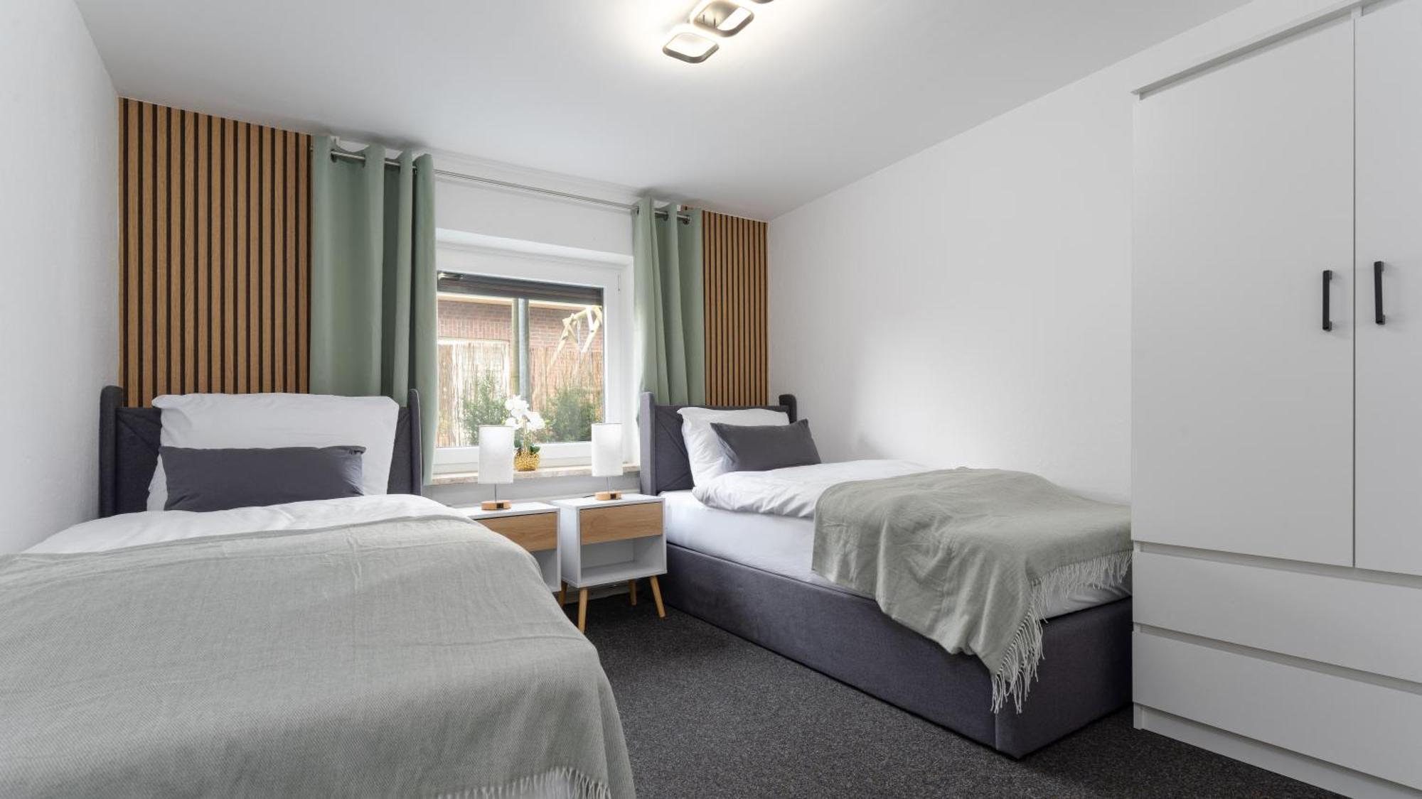Neue Ferienwohnung Kuestennaehe Mit Terrasse 3Km Zum Strand Osdorf Buitenkant foto