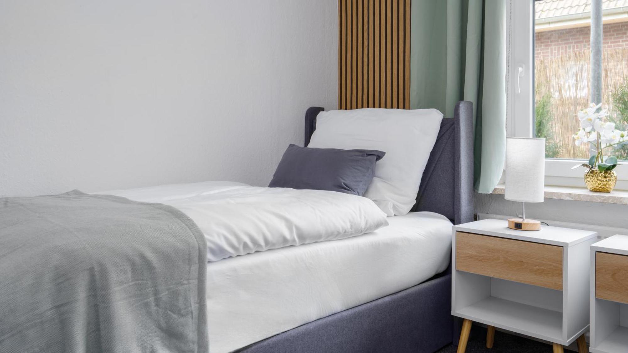 Neue Ferienwohnung Kuestennaehe Mit Terrasse 3Km Zum Strand Osdorf Buitenkant foto