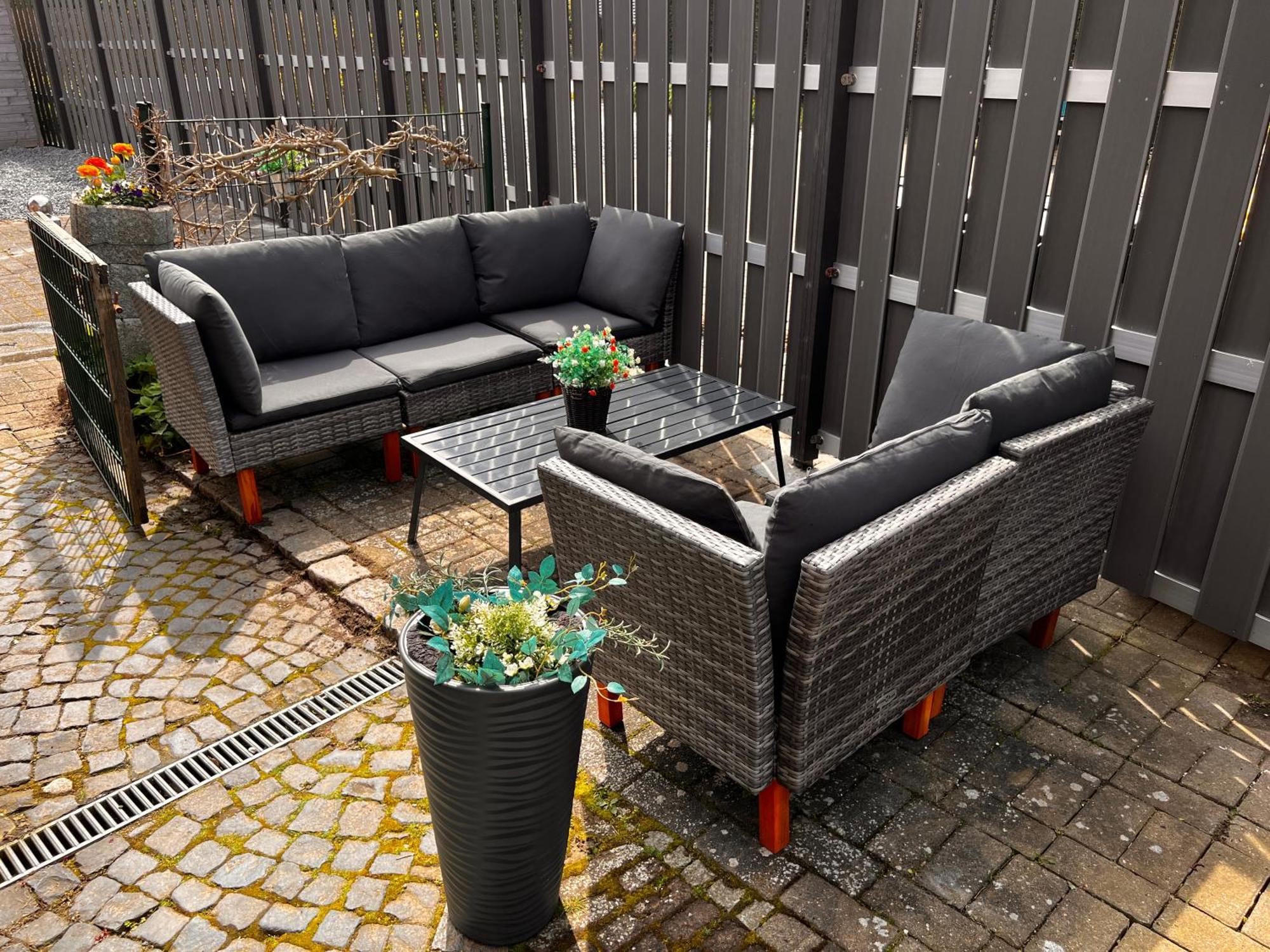 Neue Ferienwohnung Kuestennaehe Mit Terrasse 3Km Zum Strand Osdorf Buitenkant foto
