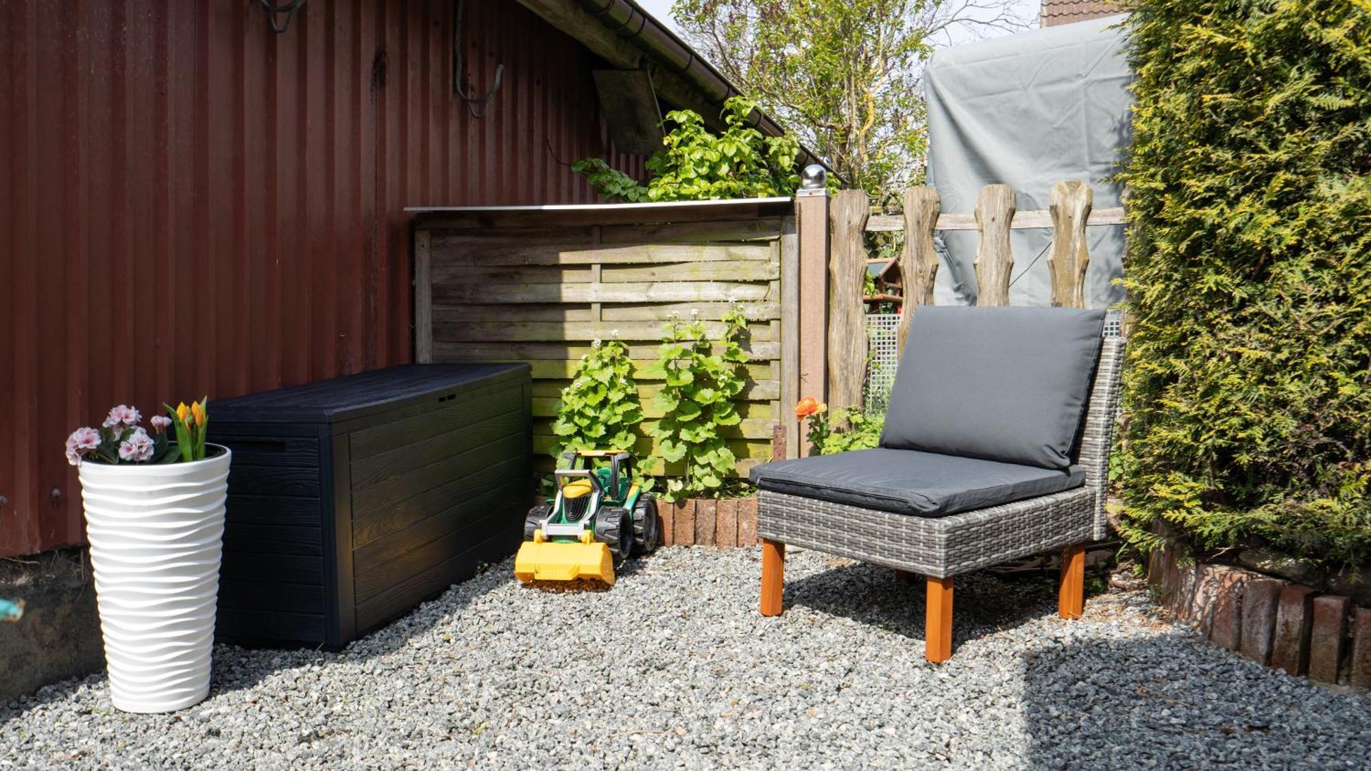 Neue Ferienwohnung Kuestennaehe Mit Terrasse 3Km Zum Strand Osdorf Buitenkant foto